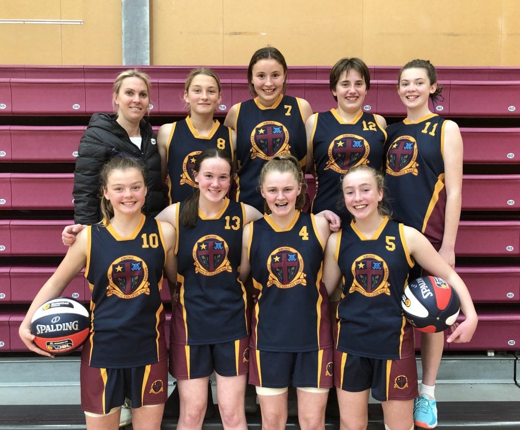 Year 7 & 8 Girls Basketball - Catholic College Sale