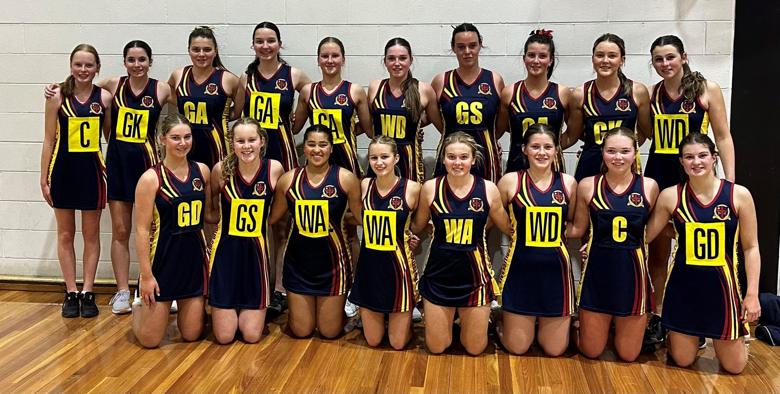 Netball Victoria Schools Championships - Catholic College Sale